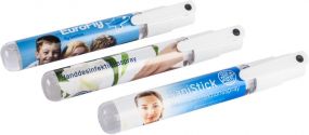 Handdesinfektionsspray SaniStick als Werbeartikel