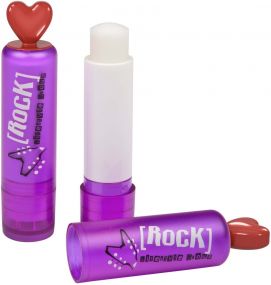 Lippenpflegestift Lipcare Heart als Werbeartikel