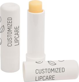 Veganer Lippenpflegestift Lipcare Original LipNature als Werbeartikel