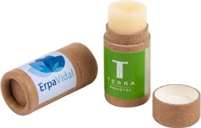 Lipcare Eco - Lippenpflege im Push-up-Container als Werbeartikel