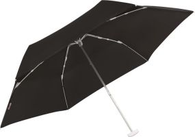 Restposten doppler Regenschirm Fiber Alu Flach als Werbeartikel