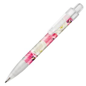 Ritter-Pen® Kugelschreiber Booster transparent Foil als Werbeartikel