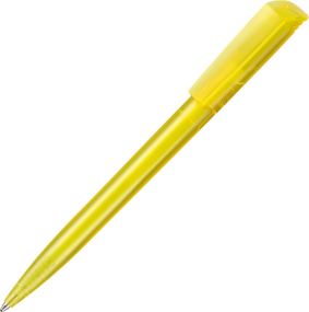 Ritter-Pen® Kugelschreiber Flip Transparent als Werbeartikel
