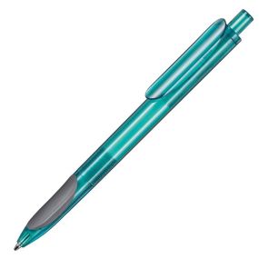 Ritter-Pen® Kugelschreiber Ellips transparent als Werbeartikel