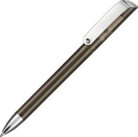Ritter-Pen® Kugelschreiber Glossy Transparent als Werbeartikel