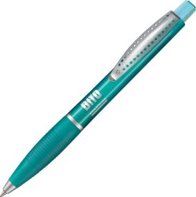 Ritter-Pen® Kugelschreiber Club Transparent SI als Werbeartikel