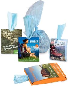 7 Plastikbeutel Pocket-Bag Maxi als Werbeartikel