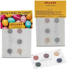 Eierfarben-Set - inkl. Werbedruck als Werbeartikel
