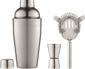 Cocktail-Set mit Shaker als Werbeartikel