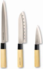 Messerset im japanischen Stil als Werbeartikel