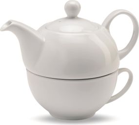 Teekanne und Tasse Set als Werbeartikel