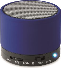 Bluetooth Lautsprecher, rund als Werbeartikel