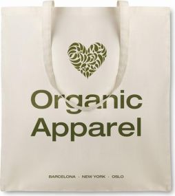 Organic Cotton Shopping Tasche als Werbeartikel