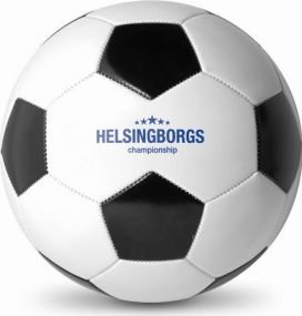 Fußball aus PVC als Werbeartikel