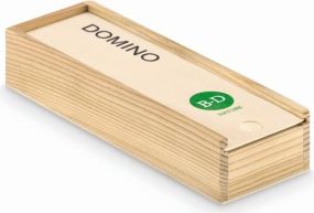 Domino Spiel als Werbeartikel