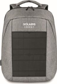 Solar Rucksack als Werbeartikel