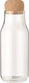 Flasche Borosilikatglas, 600ml als Werbeartikel