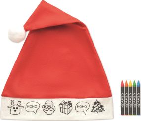 Nikolausmütze für Kinder als Werbeartikel
