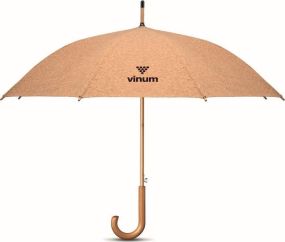 Regenschirm mit Kork als Werbeartikel