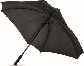 Regenschirm, quadratisch als Werbeartikel