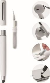 Drehkugelschreiber mit Stylus und Reinigungs-Set für TWS-Ohrhörer