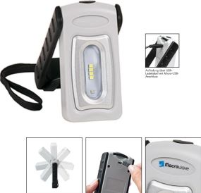 Aufladbare Arbeitsleuchte Profi Pocket Light 280 L als Werbeartikel