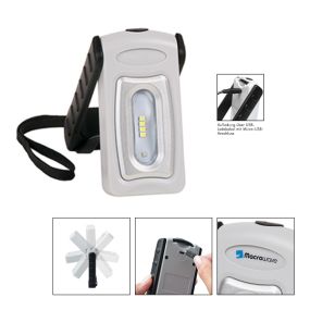 Aufladbare LED Leuchte Profi Pocket Light 280 L als Werbeartikel