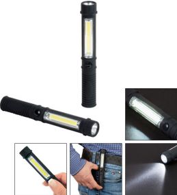 Leuchtstarke COB LED Arbeitsleuchte Pen Light als Werbeartikel