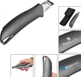 Aluminium-Cuttermesser Alu Slice als Werbeartikel