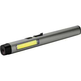 Aufladbare LED Leuchte Profi Inspection Light Laser 200 L als Werbeartikel