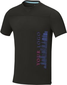 Herren T-Shirt Borax Cool Fit aus recyceltem GRS Material als Werbeartikel
