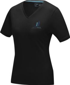 T-Shirt Kawartha für Damen aus Bio Baumwolle als Werbeartikel