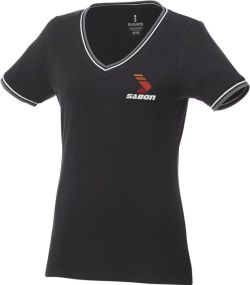 Damen T-Shirt Elbert Piqué als Werbeartikel