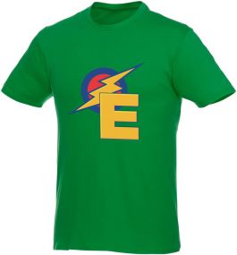 T-Shirt Heros Unisex mit 2-Tage-Logodruck als Werbeartikel