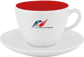 Kaffeetasse Westminster als Werbeartikel