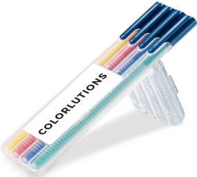 STAEDTLER triplus color, Box mit 4 Stiften als Werbeartikel