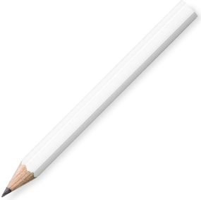 Staedtler Bleistift hexagonal, halbe Länge als Werbeartikel