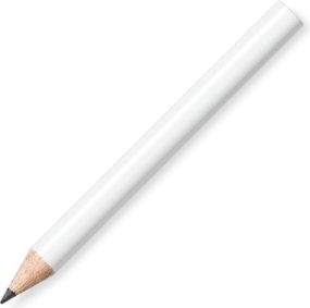 Staedtler Bleistift rund, halbe Länge als Werbeartikel