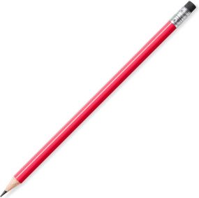 Staedtler Bleistift rund mit Radiertip