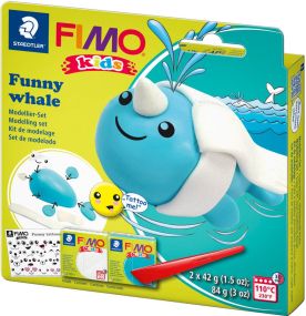 Staedtler Fimo kids Modellierset "Funny Kits" als Werbeartikel