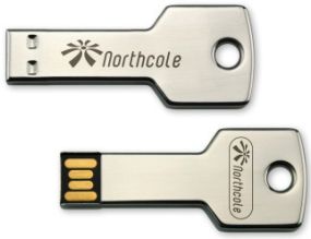 Memory-Stick Key 2.0 als Werbeartikel