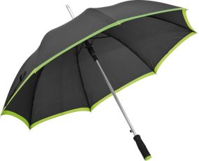 Automatik Regenschirm aus Pongee als Werbeartikel