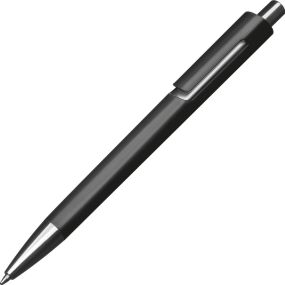 3538 Kugelschreiber mit silbernen Applikationen als Werbeartikel