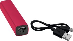 Powerbank mit USB Anschluss als Werbeartikel