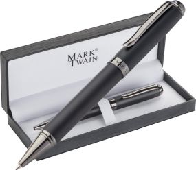 Mark Twain Kugelschreiber als Werbeartikel