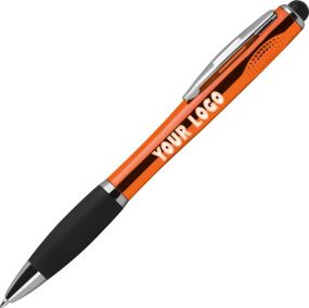 Kugelschreiber mit weißen LED Licht als Werbeartikel