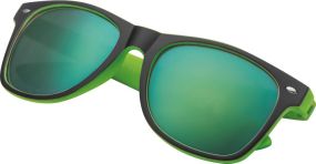 Sonnenbrille mit verspiegelten Gläsern, UV 400 Schutz als Werbeartikel