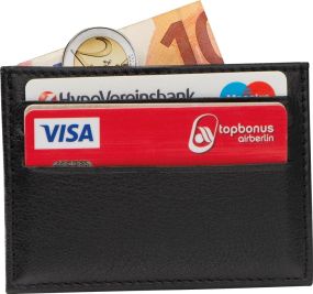 RFID Kreditkartenetui als Werbeartikel