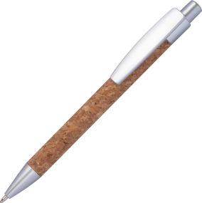 Kugelschreiber aus Kork als Werbeartikel