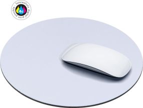 Rundes, bedruckbares Mousepad als Werbeartikel